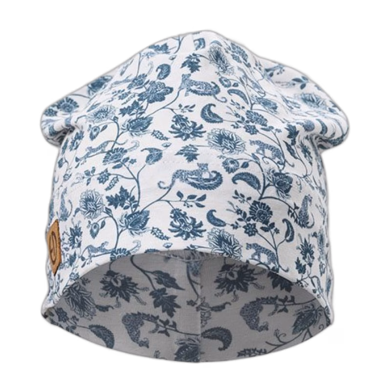 Elodie Details light beanie garden leo toile, 0-6 mån