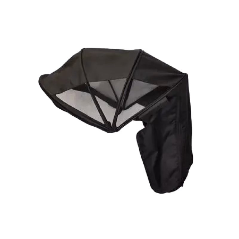 Elodie Details Mondo sommarsufflett, black