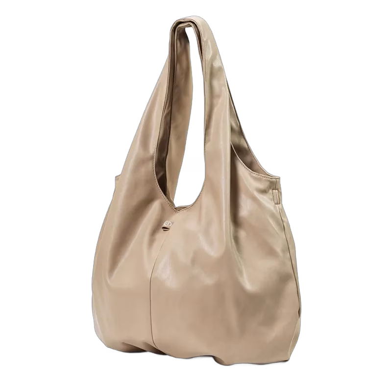 Elodie Details skötväska Tote draperad, pure khaki