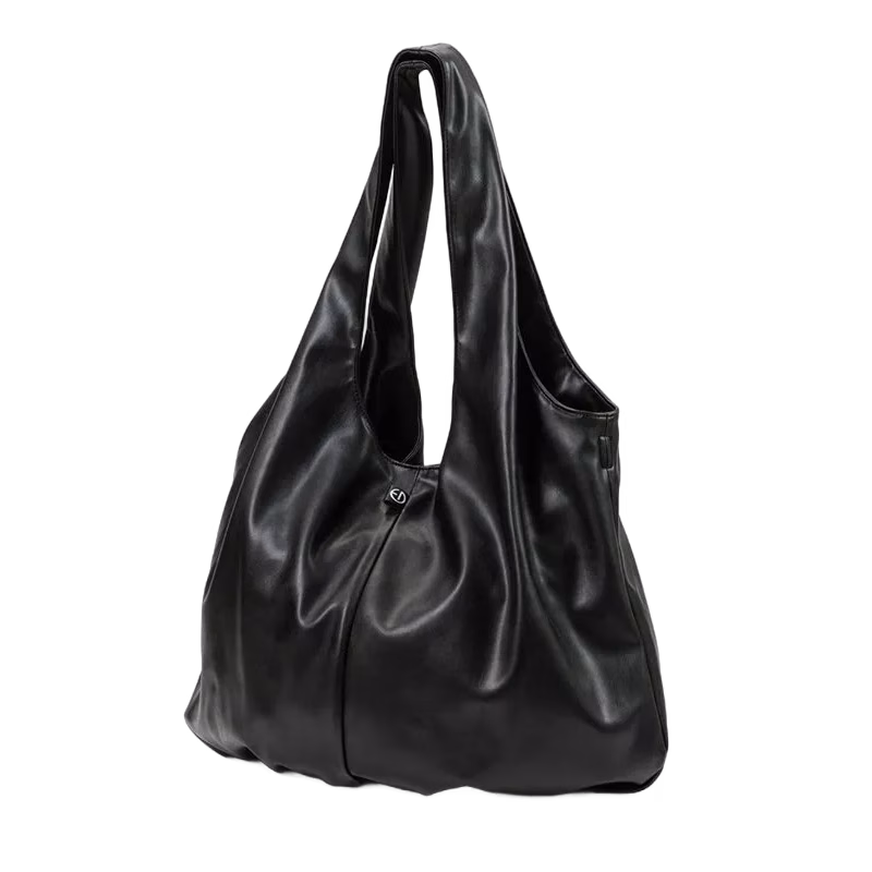 Elodie Details skötväska Tote draperad, svart