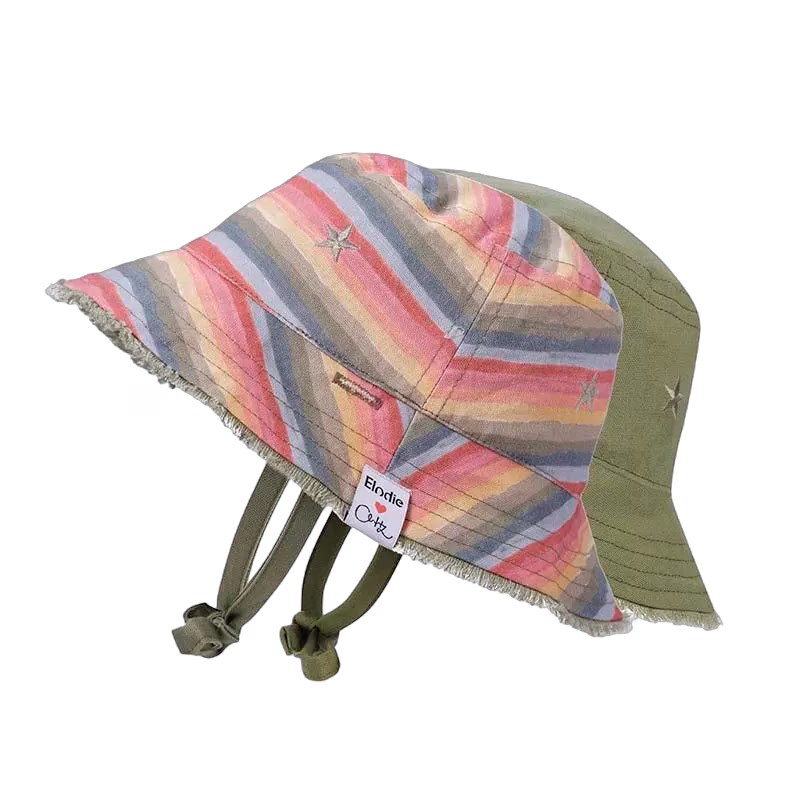 Elodie Details solhatt 2-3 år, Rainbow Trails