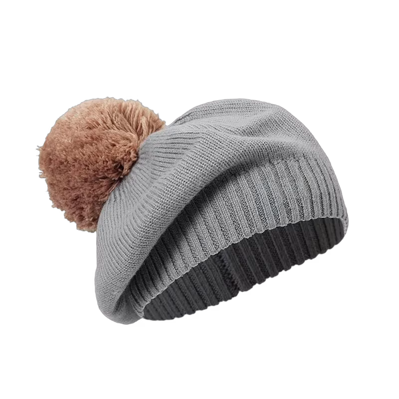 Elodie Details stickad basker deco turquoise, 1-3 år
