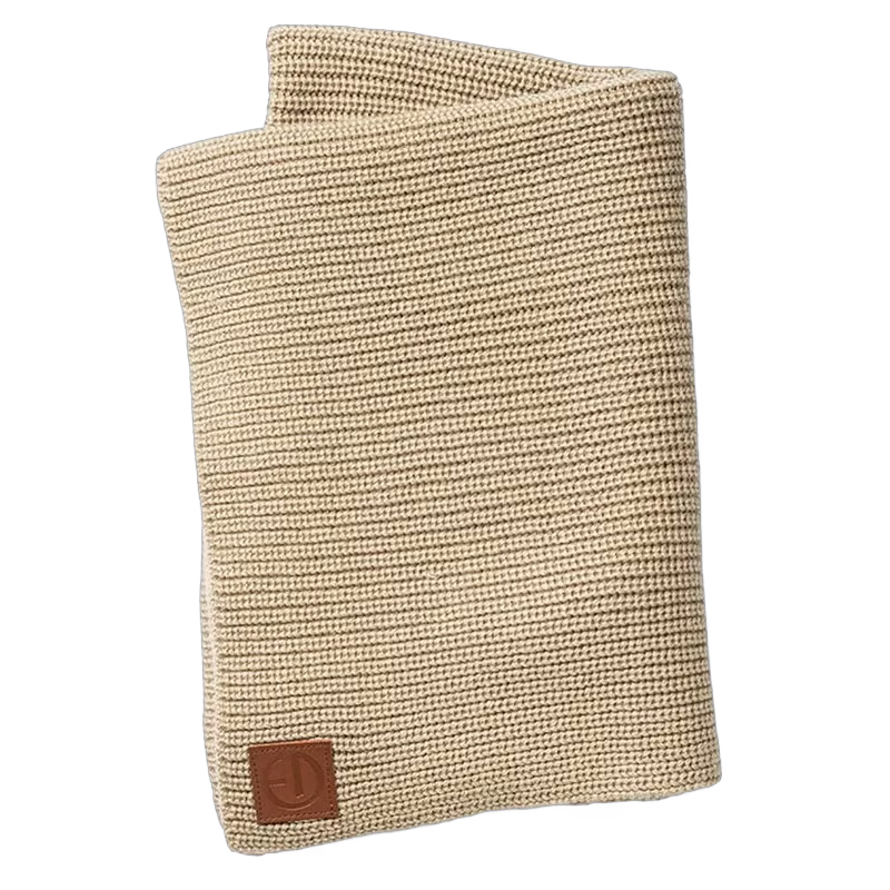 Elodie Details ullfilt stickad, pure khaki