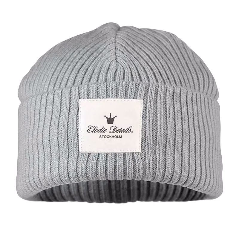 Elodie Details ullmössa Mineral Green, 2-3 år