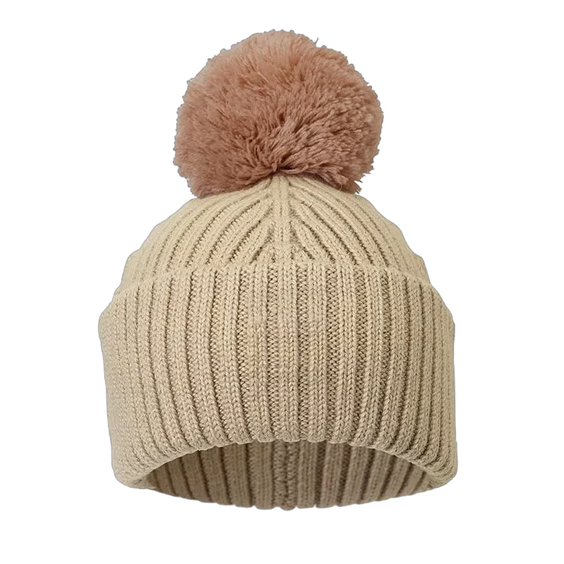 Elodie Details ullmössa pure khaki, 6-12 mån