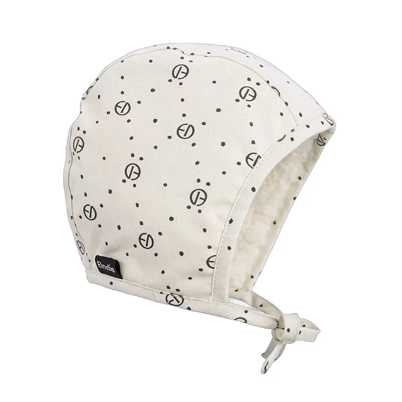 Elodie Details vintermössa Vintage varmfodrad 3-6 mån, Monogram