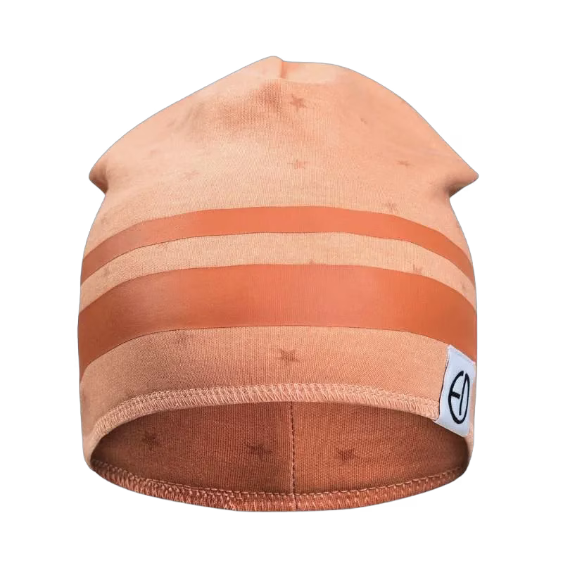 Elodie Details winter beanie northern star terracotta, 6-12 mån
