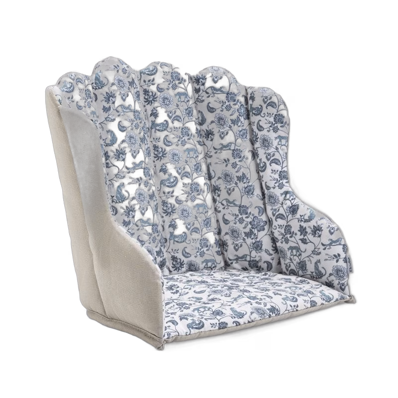 Elodie Grace Matstolsdyna (Garden Leo Toile)