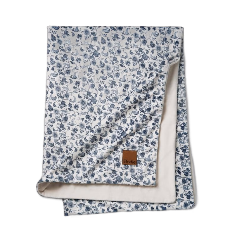 Elodie Pärlsammetsfilt  (Garden Leo Toile)