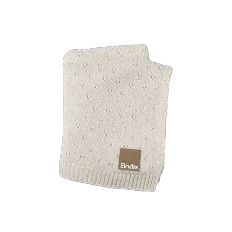 Elodie Pointelle Filt (Creamy White)