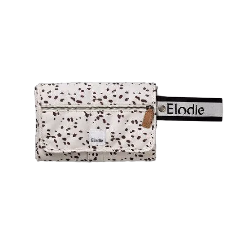 Elodie Portabel Skötdyna (Dalmatian Dots)