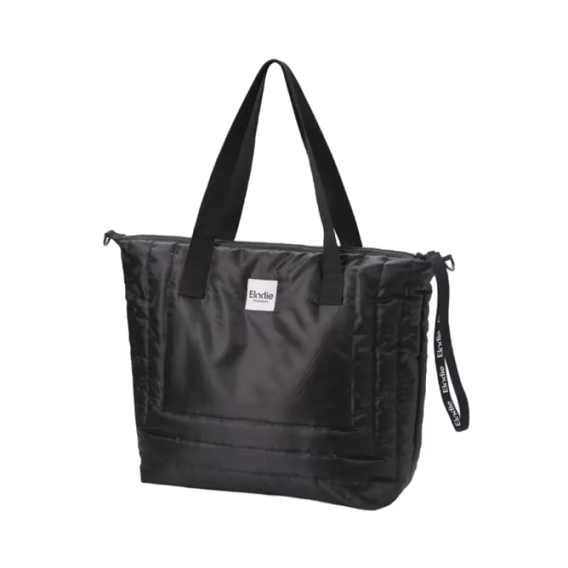 Elodie Skötväska Soft Shell Quilted (Black)