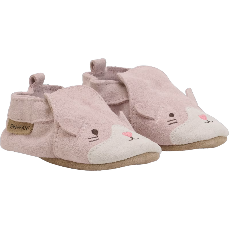EN FANT Innetofflor Animal, Sepia Rose, 21
