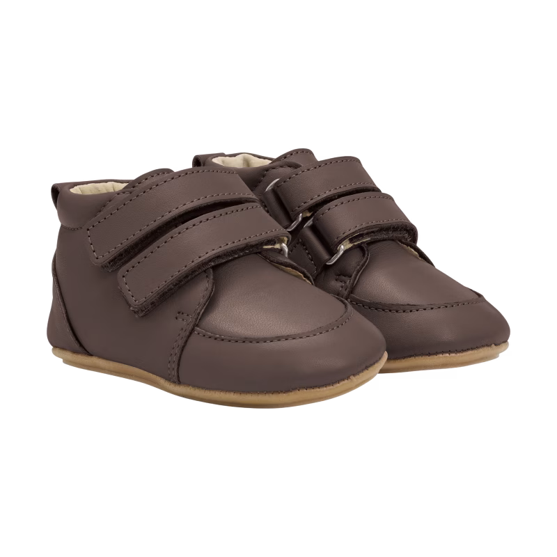En Fant Inomhusskor Brown