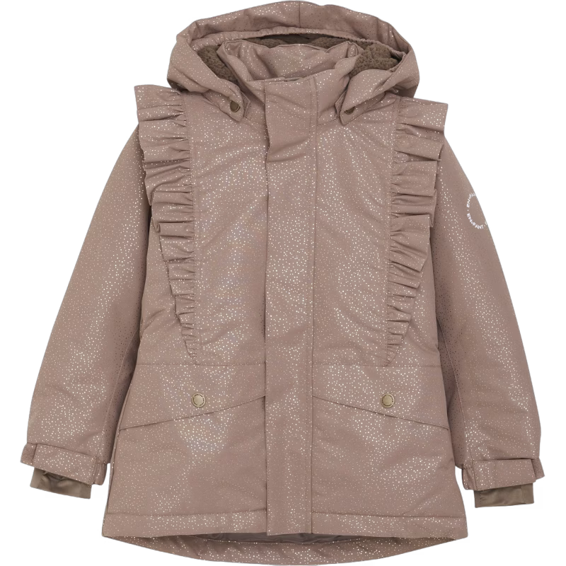 EN FANT Vinterjacka, Pine Bark, 104