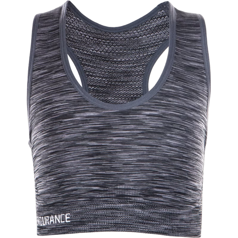 Endurance Civita Sport Top, Black 8–10 år