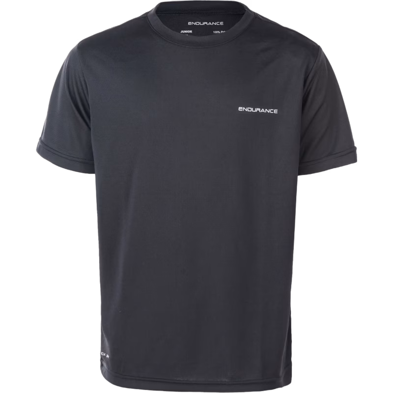Endurance Vernon Performance T-Shirt, Black