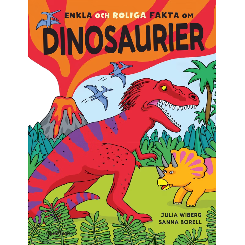 Enkla och roliga fakta om dinosaurier