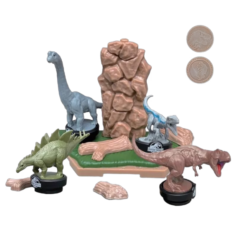Epoch Games Jurassic World Island Quake