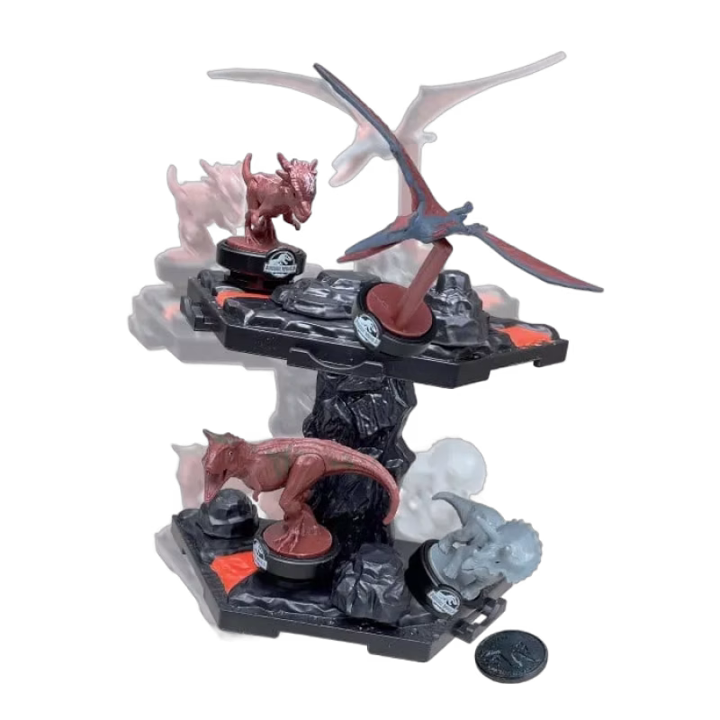 Epoch Games Jurassic World Volcano Quake