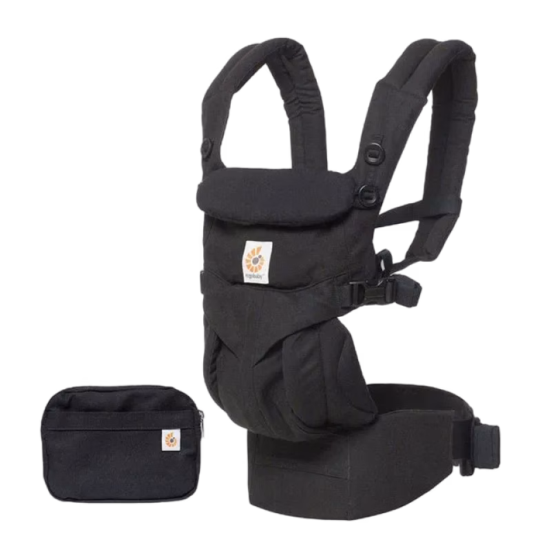 Ergobaby Bärsele Omni 360 Svart - Pure Black