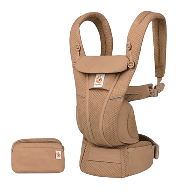 Ergobaby Bärsele Omni Breeze Camel Brown