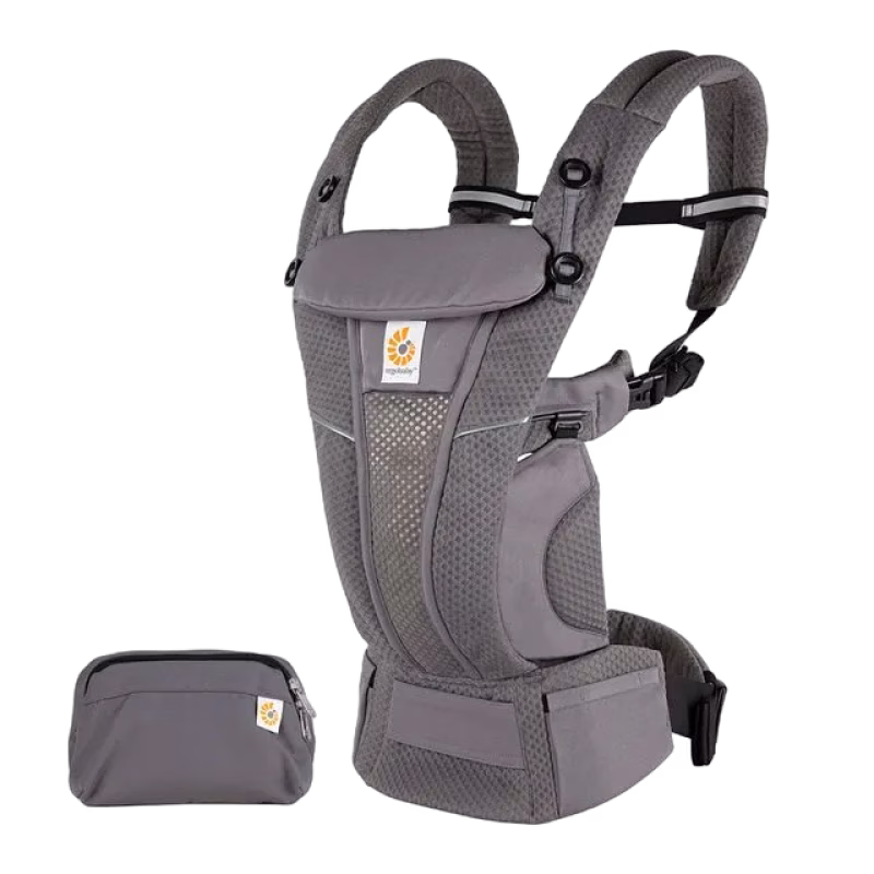 Ergobaby Bärsele Omni Breeze Graphite Grey