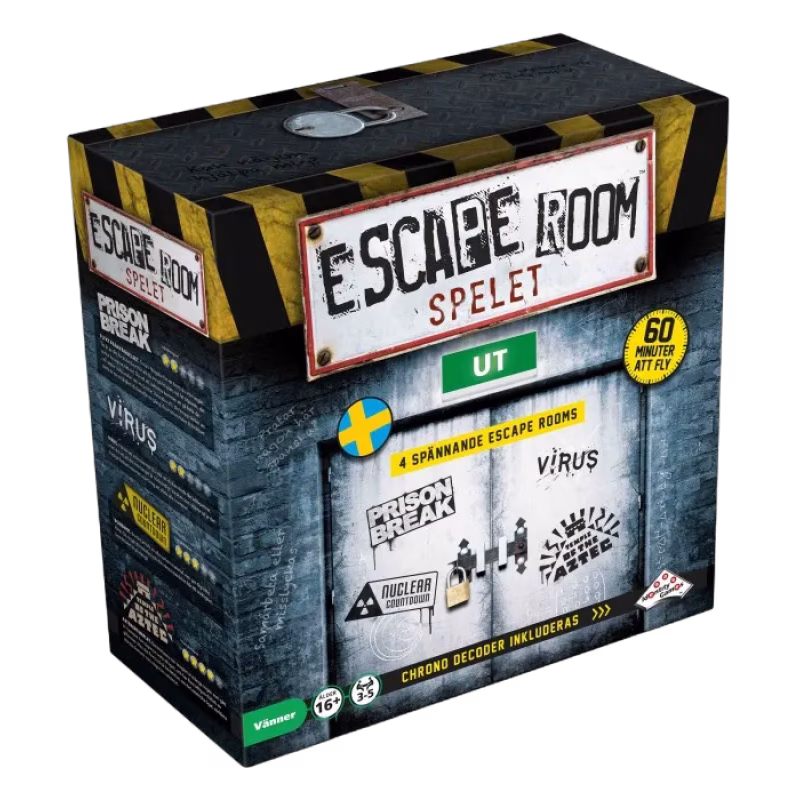 Escape Room Spel (Svenska)