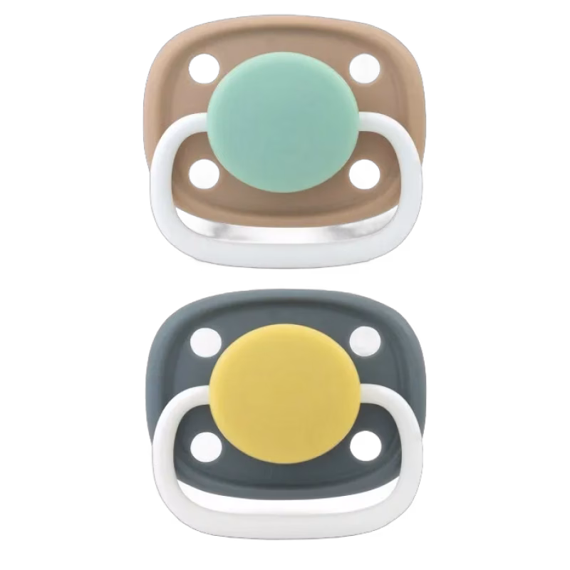 Esska Knoppa Napp Latex 2-pack 4-36 mån (Trio)