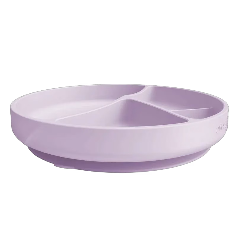 Everyday Baby silikontallrik med sugfunktion, light lavender