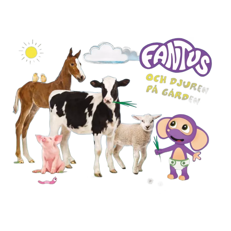 Fantus och djuren på gården