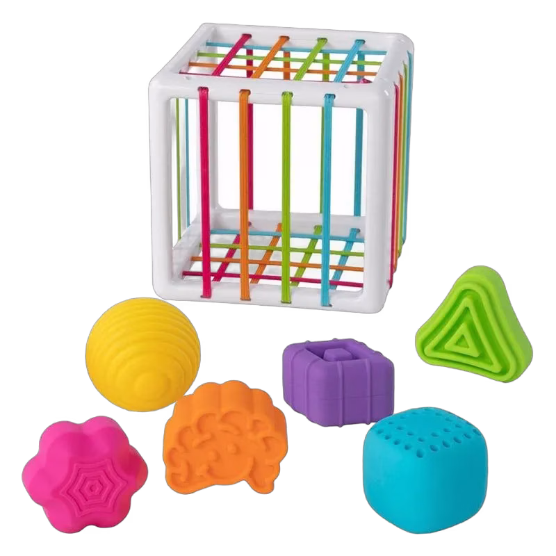 Fat Brain Toys InnyBin plocklåda