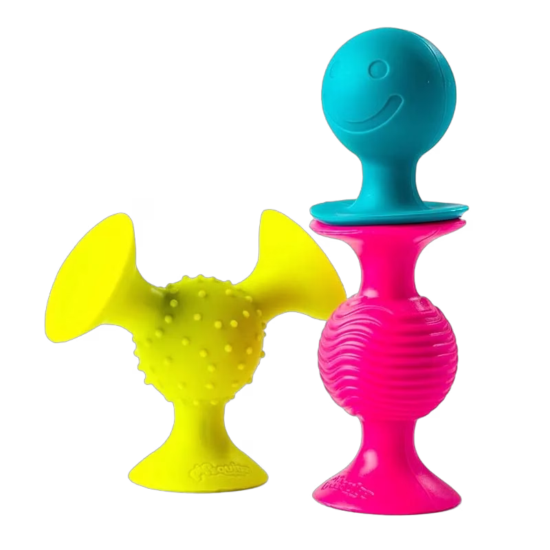 Fat Brain Toys PipSquigz sugproppsleksaker