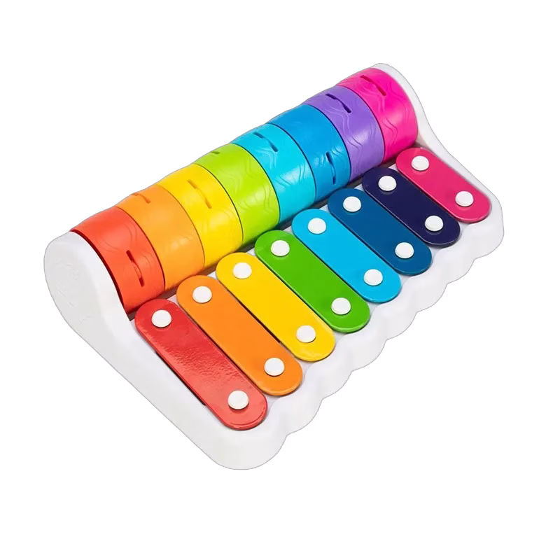 Fat Brain Toys Rock n Roller piano xylofon