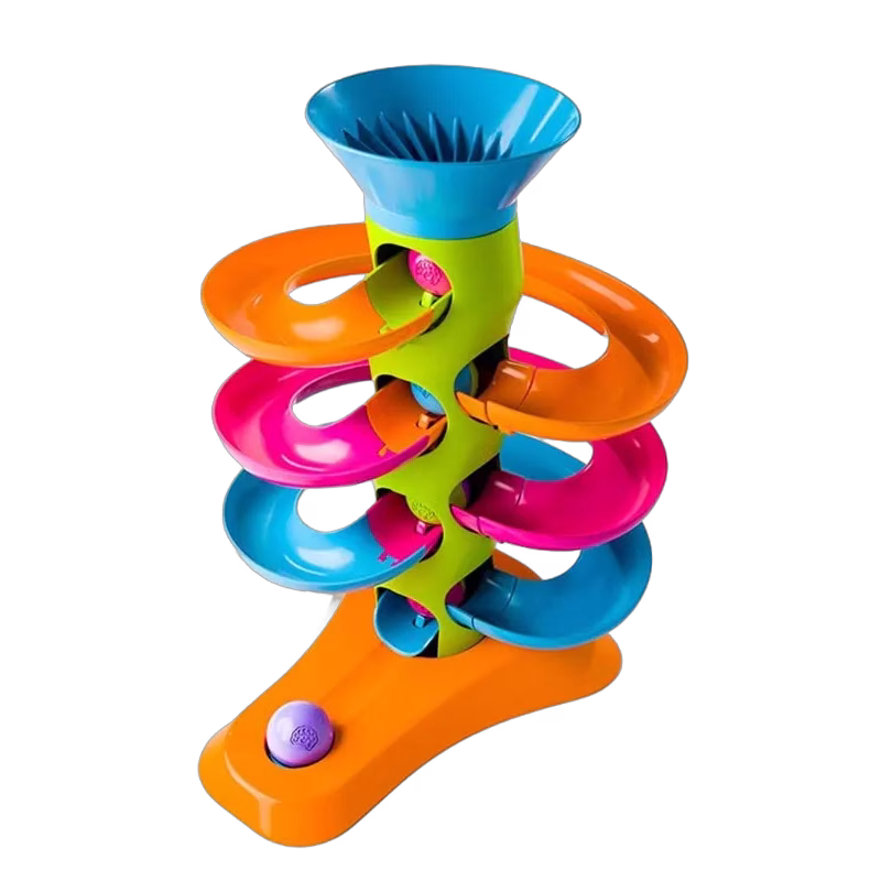 Fat Brain Toys RollAgain Tower stor kulbana