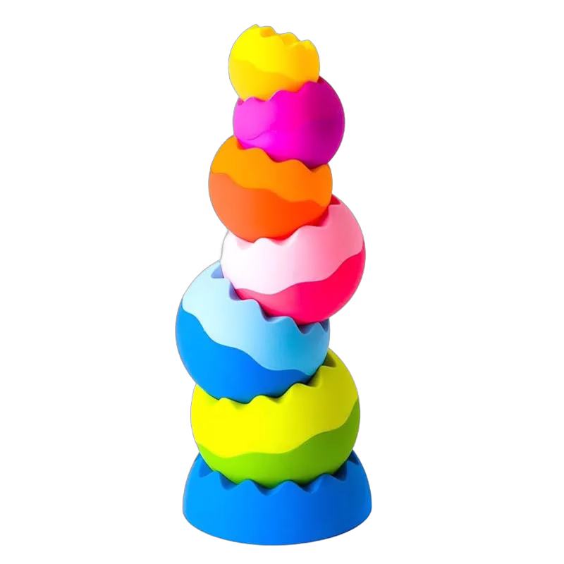 Fat Brain Toys Tobbles Neo stapeltorn