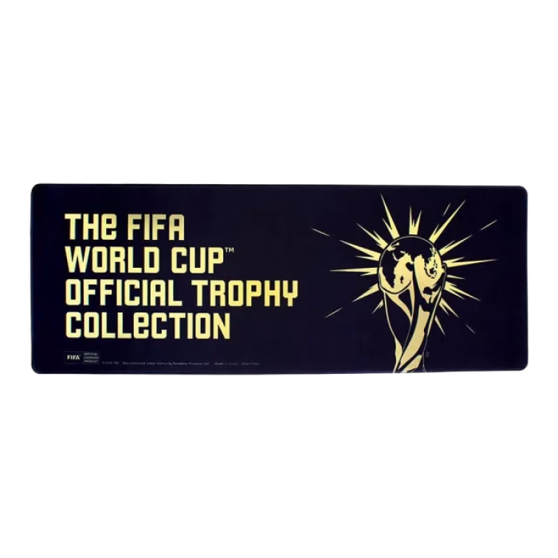 FIFA Skrivbordsmatta (Svart och Guld)