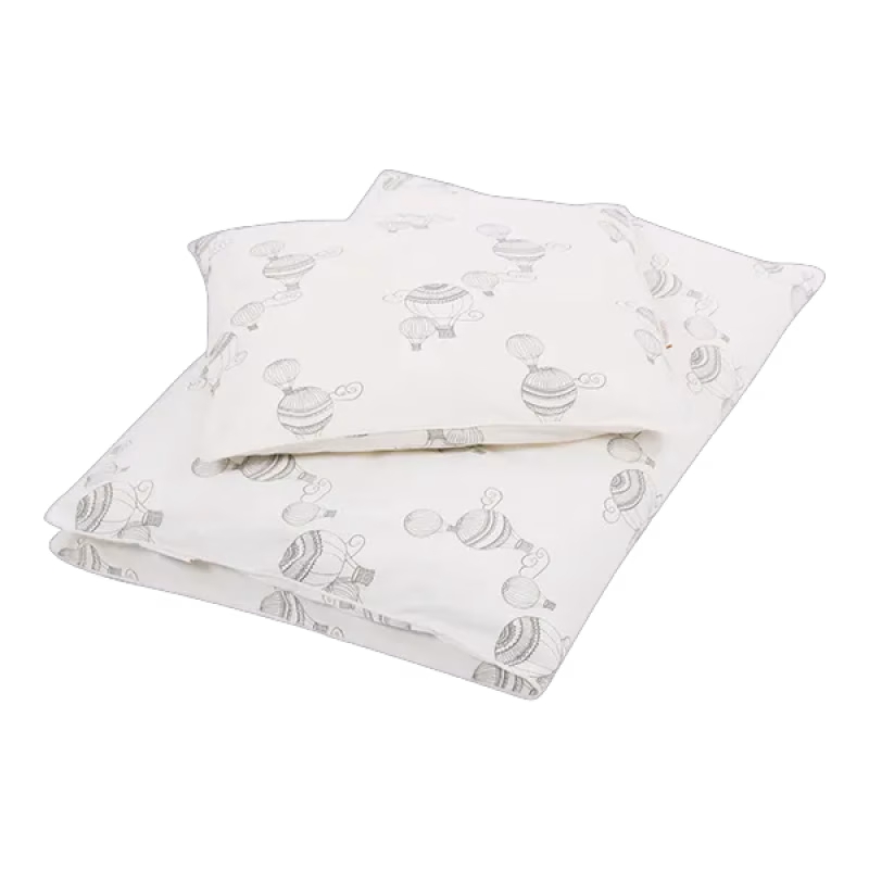 Filibabba Bäddset Junior 100x130 cm Airballoon White