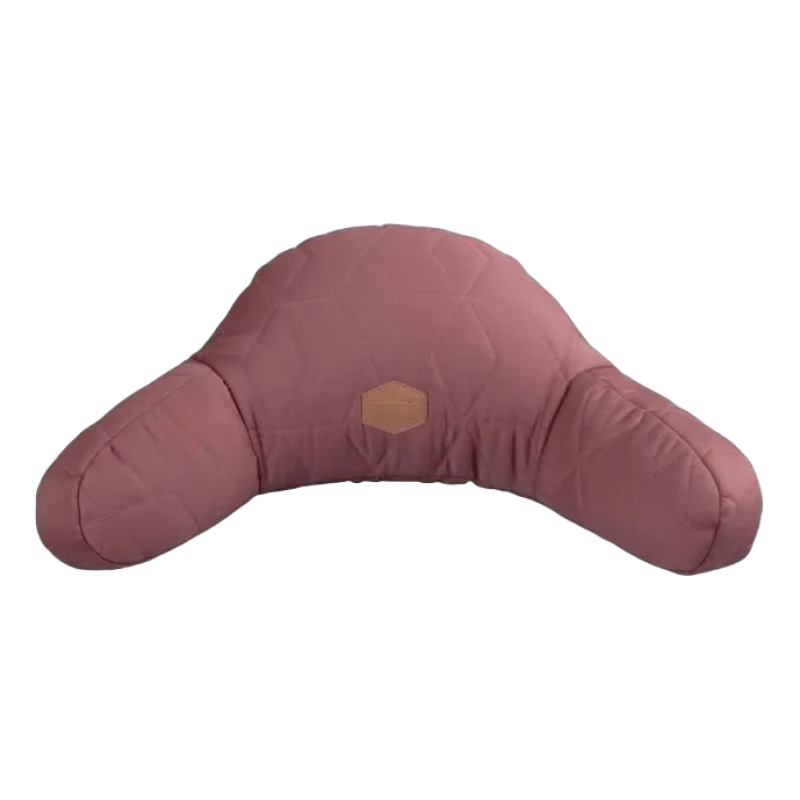 Filibabba barnvagnskudde soft quilt EKO, wild rose