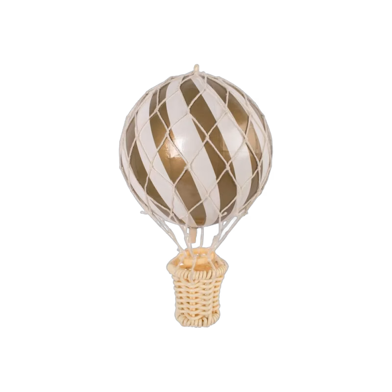 Filibabba Luftballong 10 cm Guld