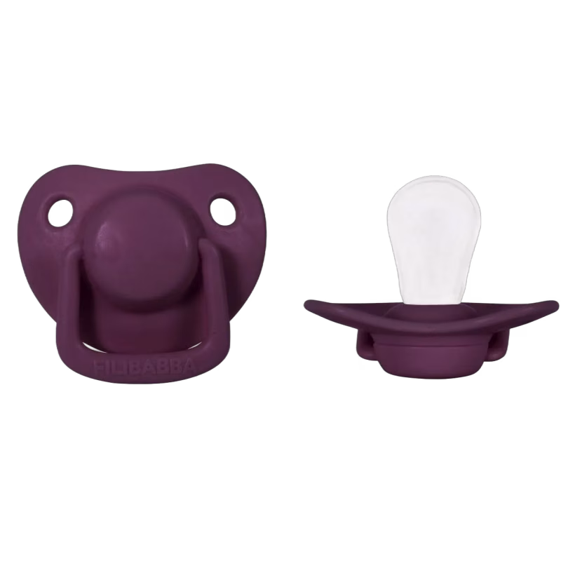 FILIBABBA Napp 0-6m 2-pack, Plum