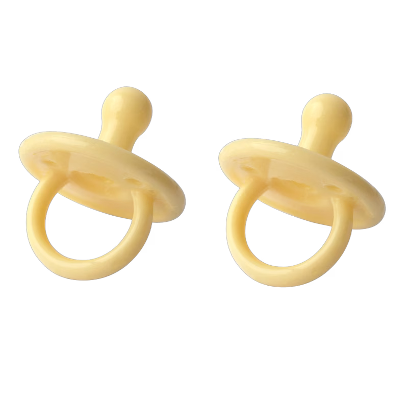 FILIBABBA Napp 2-pack Silikon, Pale Banana