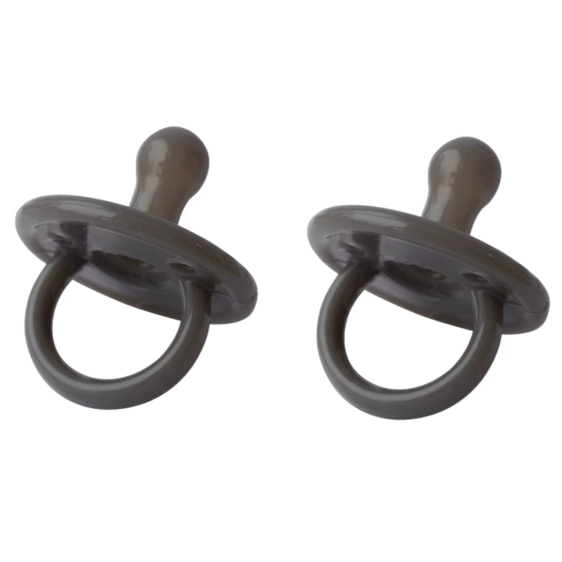 FILIBABBA Napp 2-pack Silikon, Stone Grey