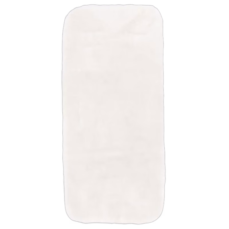 Fillikid Barnvagnsdyna Lammskin (Vit)