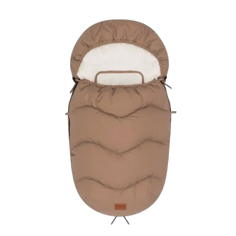 Fillikid Bilstolsåkpåse Nuptse (Toffee)