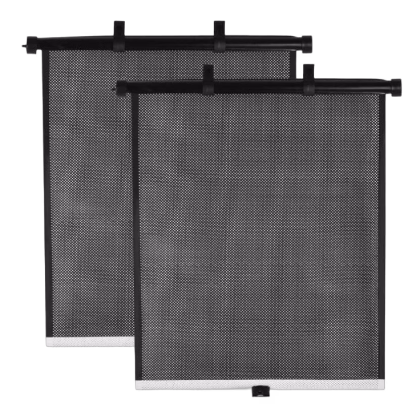 Fillikid Solskydd Rullbart 2-pack