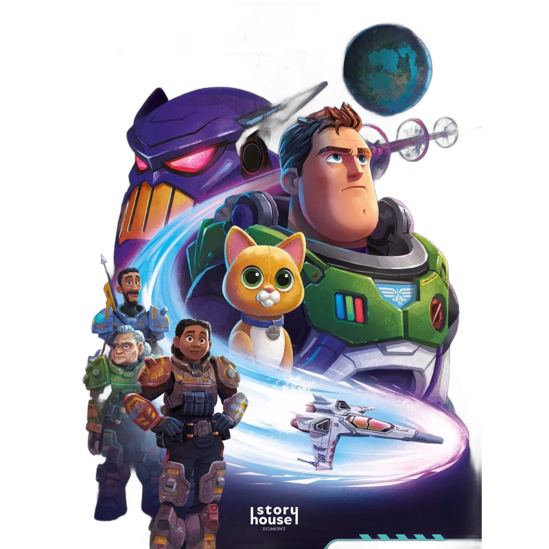 Filmbok- Disney Pixar Lightyear