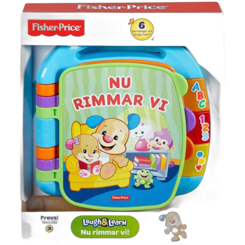 Fisher Price Laugh &amp; Learn Storybook Rhymes