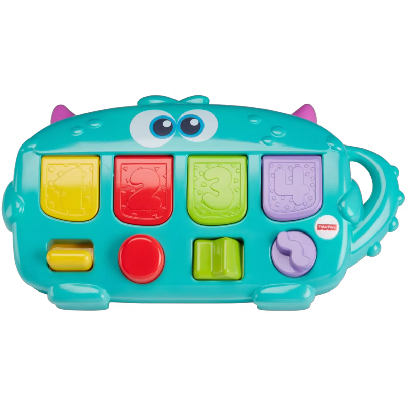 Fisher-Price Monster Pop-Up Surprise Aktivitetsleksak