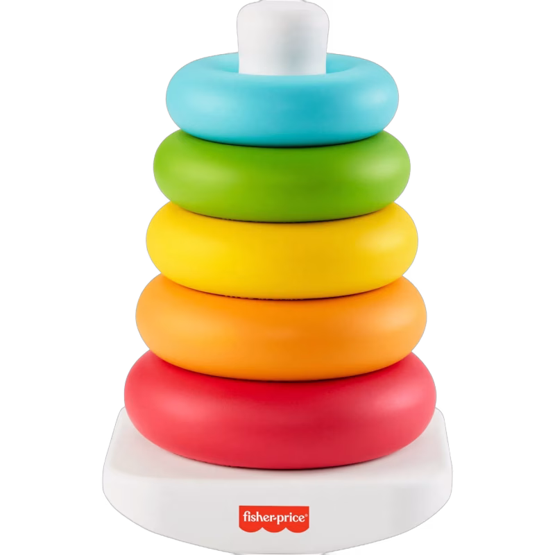 Fisher-Price Rock-A-Stack Aktivitetsleksak